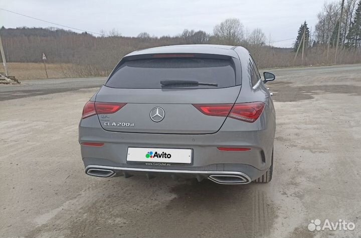 Mercedes-Benz CLA-класс 2.0 AMT, 2019, 64 000 км