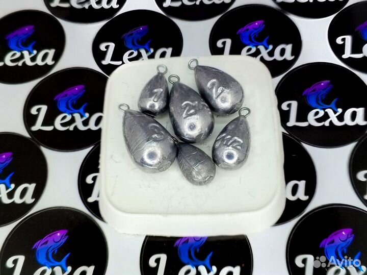 Груза рыболовные 