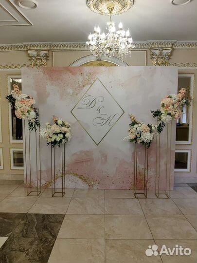 Свадебный декор, оформление свадеб