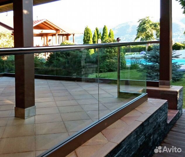 Ограждение для балкона