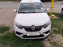 Renault Logan 1.6 MT, 2021, 232 000 км, с пробегом, цена 800 000 руб.