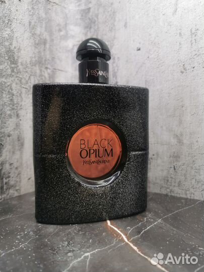 Парфюм Yves Saint Laurent Opium Black 90 ml