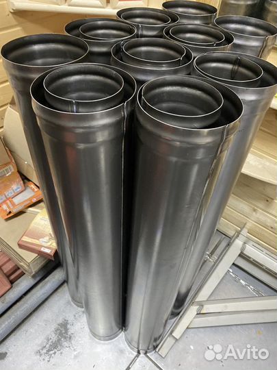 Труба для дымохода д 150 1 м ст3