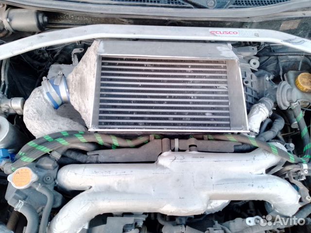 Тюнинг интеркуллер ej20x