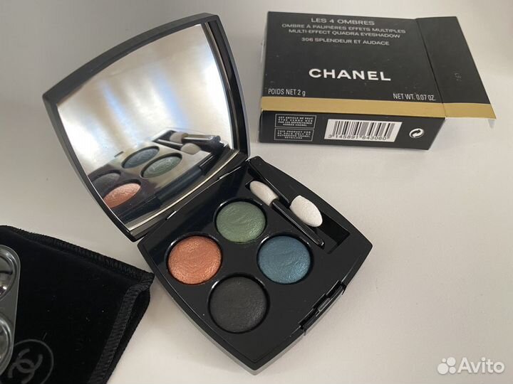 Chanel LES 4 ombres 304 и 306