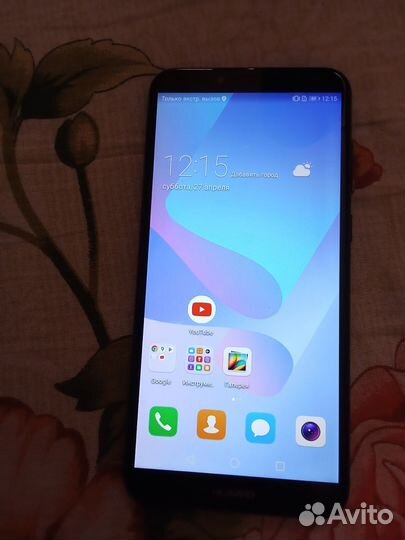 HUAWEI Y6 Prime (2018), 2/16 ГБ