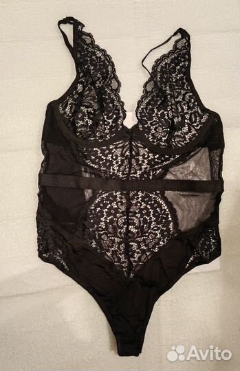 Кружевное боди hunkemoller XS и S