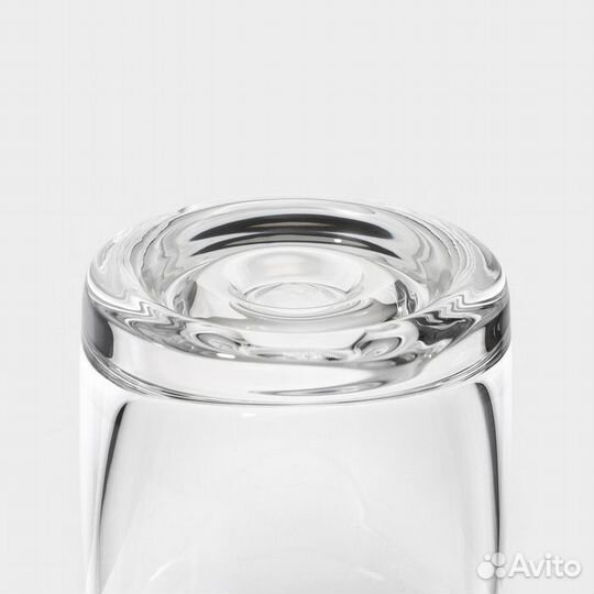 Набор стеклянных стопок pavo aqua, 60 мл, 6 шт