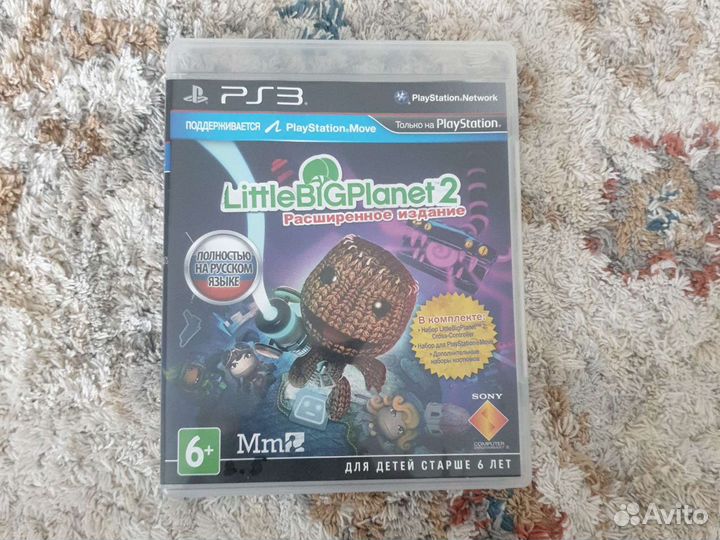 Игра Littlebigplanet 2 Расширенное издание для PS3
