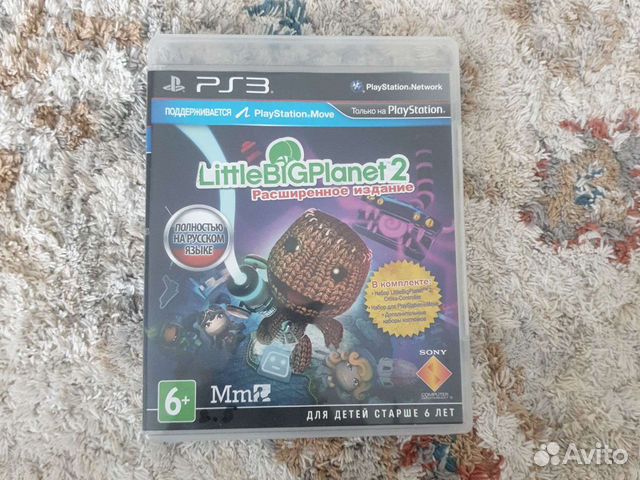 Игра Littlebigplanet 2 Расширенное издание для PS3