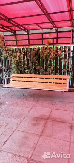 Мангалы, качели, скамейки