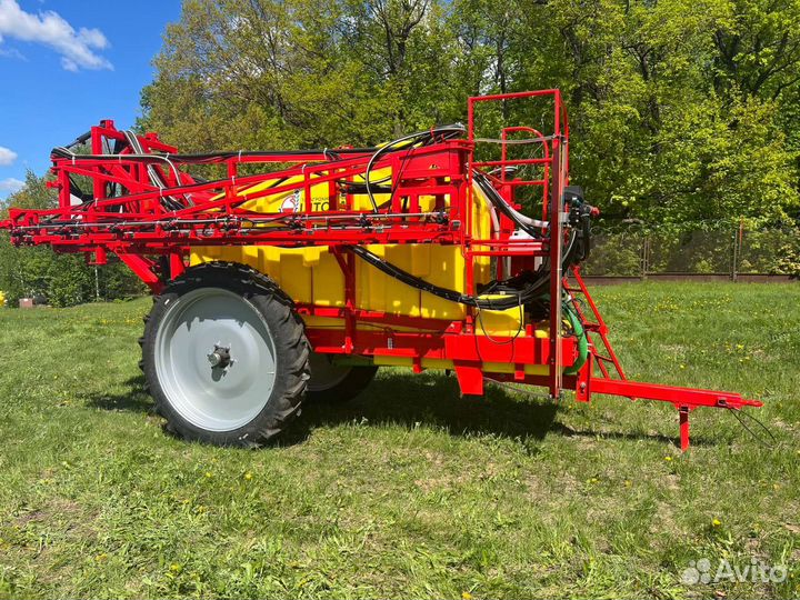Опрыскиватель Татагрохимсервис ОМПШ-2500 БУРАН 18м, 2023