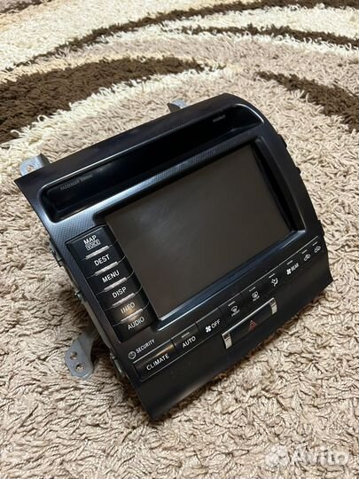 Магнитола Toyota Land Cruiser 200