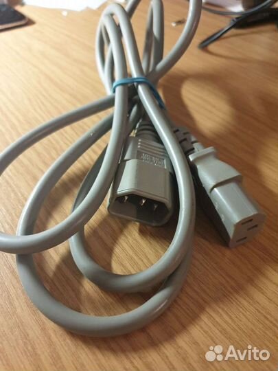 Шнур питания С13 / С14 250В, 1.8 метра