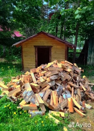 Дрова Береза привезем в Сертолово