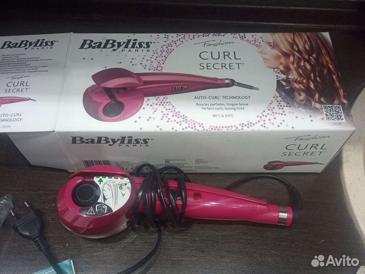 Плойка для волос babyliss