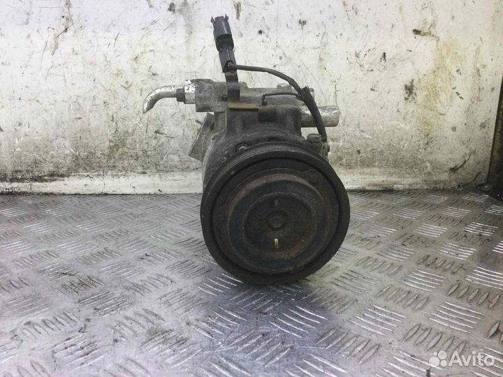 Компрессор кондиционера Киа Рио 6SBU16; 1127024600