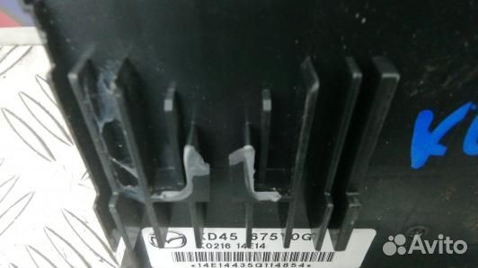 Блок комфорта mazda CX-5 1 (UKR16M301)