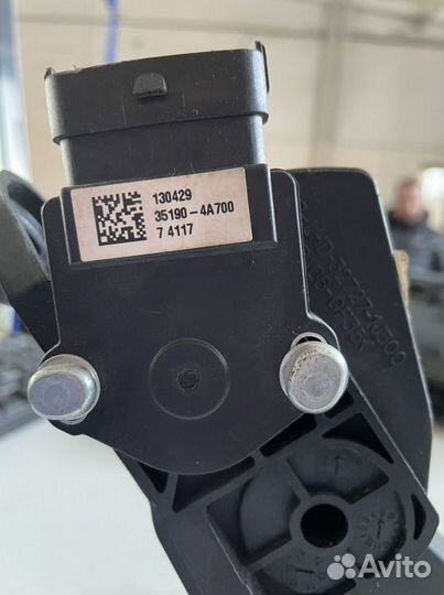 Педаль газа Hyundai Solaris 2010-2017