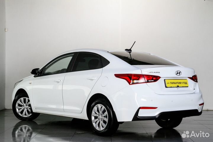 Hyundai Solaris 1.6 AT, 2018, 87 000 км