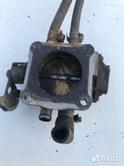 Дроссельная заслонка на змз 406