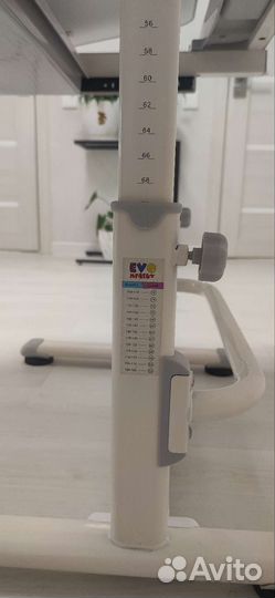 Растущая парта EVA mealux