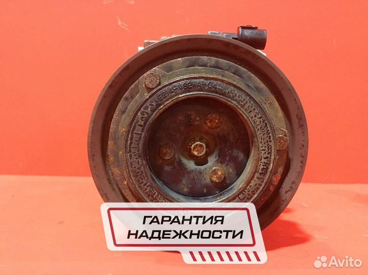 Компрессор кондиционера для Kia Ceed G4FA (Б/У)