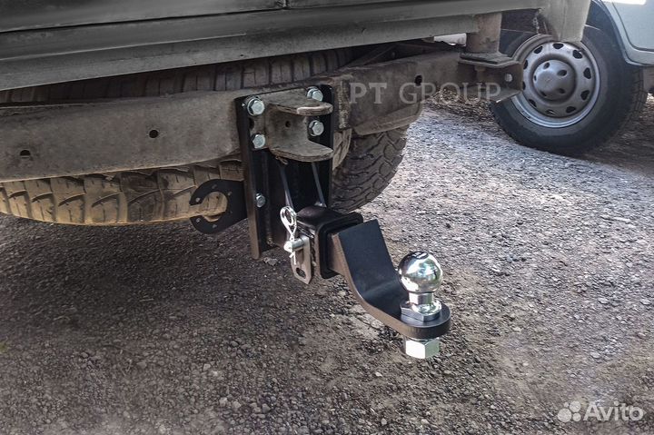 Фаркоп тсу УАЗ Буханка 452/2206/3909/3962/3741