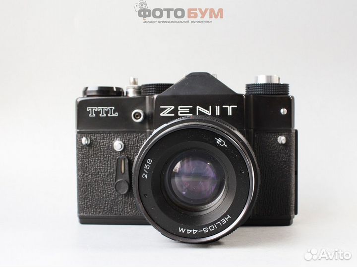 Фотоаппарат Zenit TTL kit Helios-44M