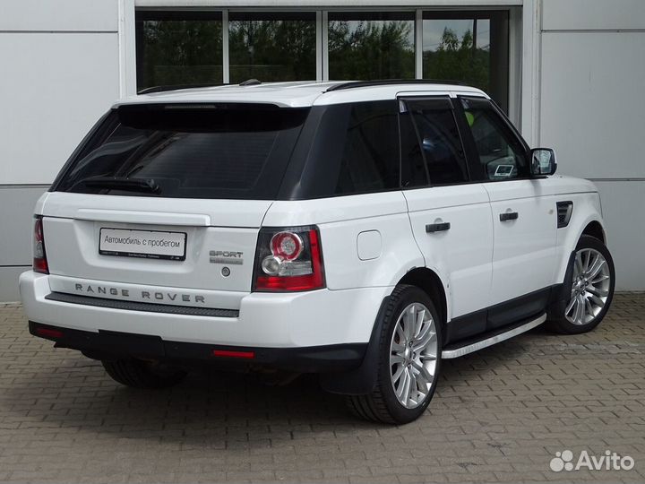 Land Rover Range Rover Sport 3.0 AT, 2011, 274 884 км
