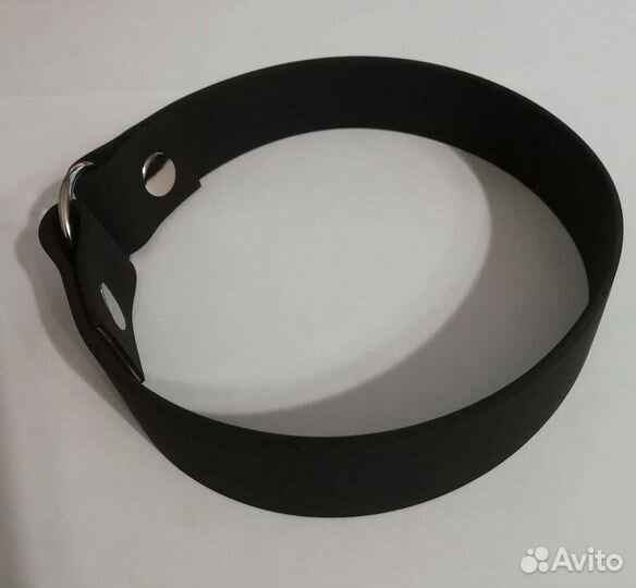 Ошейник для адресника из биотана