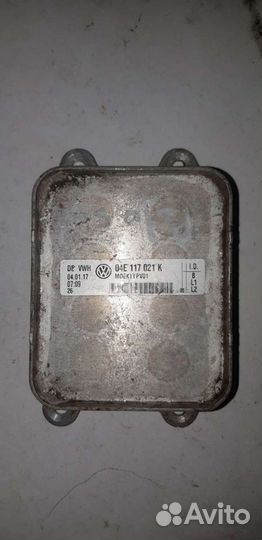 Радиатор масляный polo sedan Skoda rapid