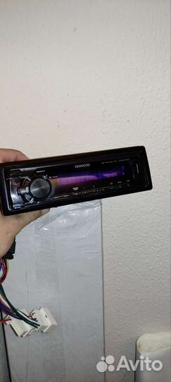 Автомагнитола kenwood