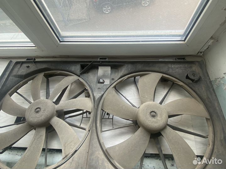 Вентилятор охлаждения lexus gs300