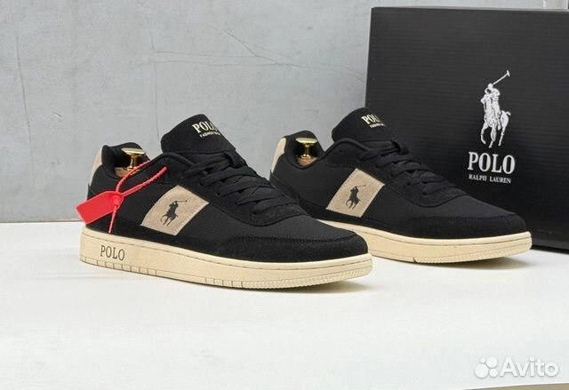 Кеды мужские Polo