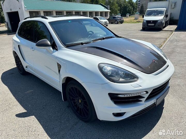 Porsche Cayenne S 4.1 AT, 2013, 181 000 км