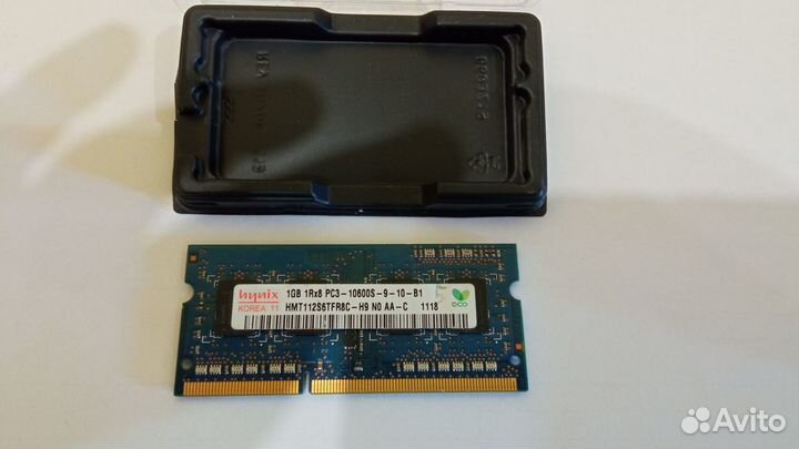 Оперативная память для ноутбуков SO-dimm DDR