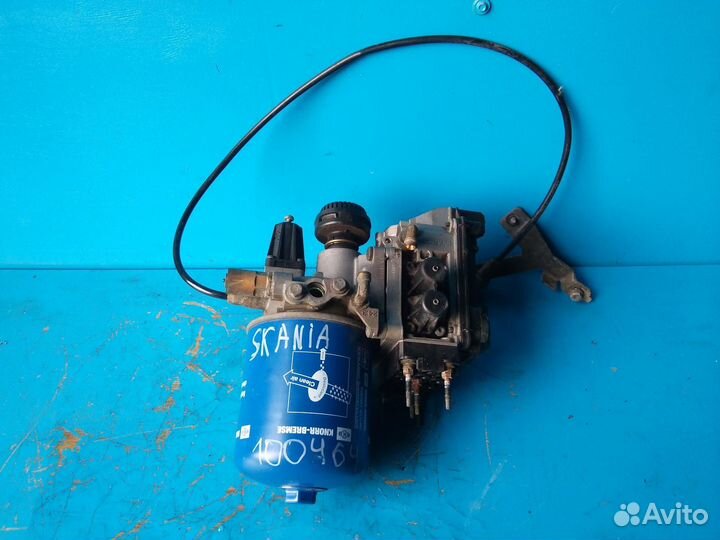 Воздуховод Scania R-Serie 2004