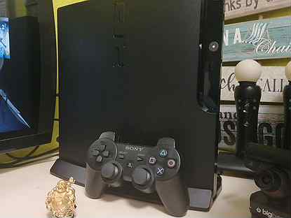 Sony playstation 3 HEN PS3 Slim 50 игр