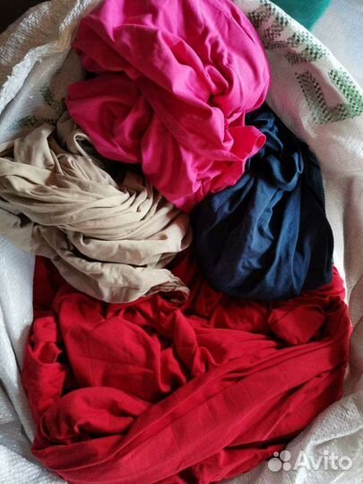 Лоскут весовой (кулирка, двунитка, футер и др.)