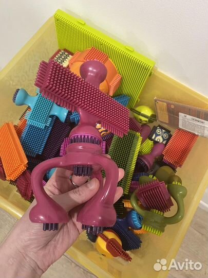 Игольчатый конструктор battat