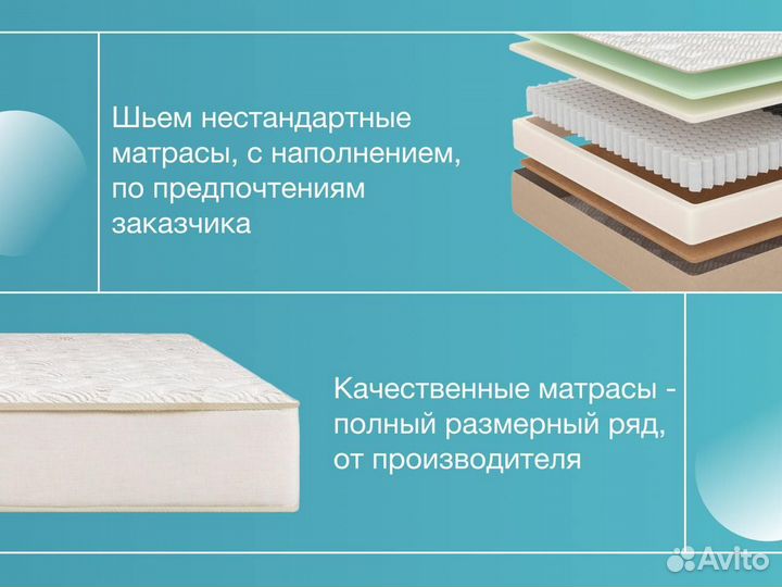 Матрас ортопедический