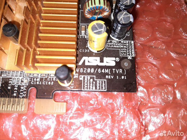 Б/у аsus Gеfоrсе 3 V8200 Рurе 64mb rev 1.01