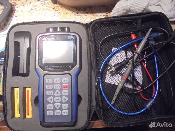 Цифровой осциллограф