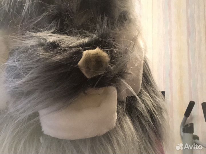 Фури с шерстью хорошая маска волка