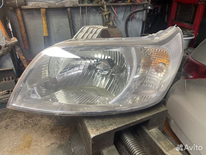 Chevrolet aveo т250 фара левая