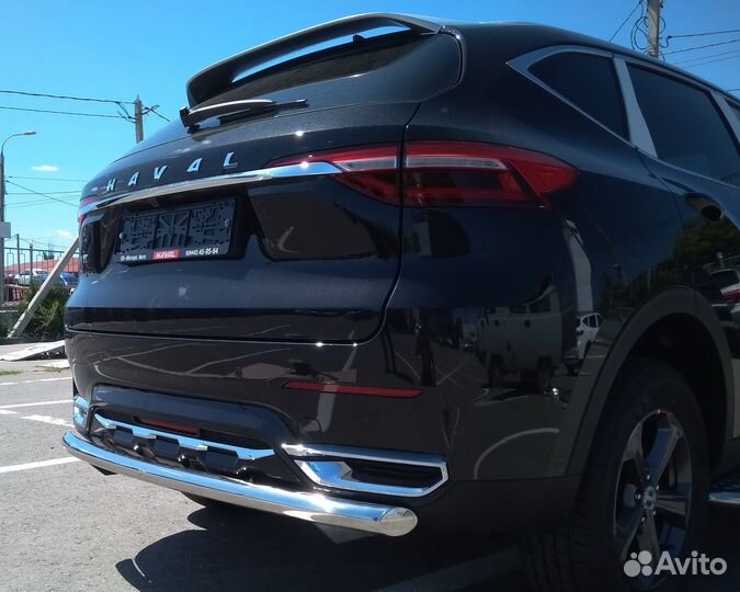 Защита заднего бампера Haval F7, F7X 2019