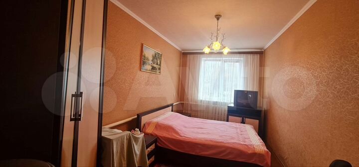 3-к. квартира, 58 м², 1/2 эт.