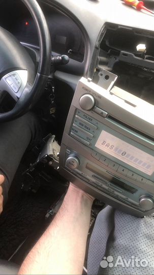 Bluetooth для lexus Toyota