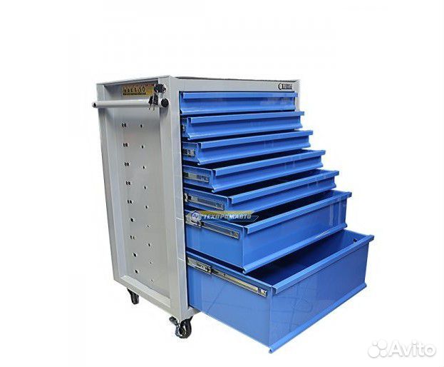 Тележка инструментальная 7 ящиков Темп RC04